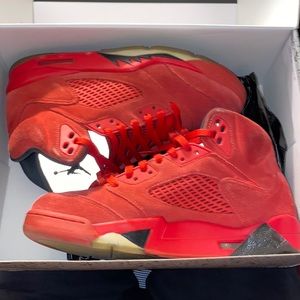 Air jordan 5 high top